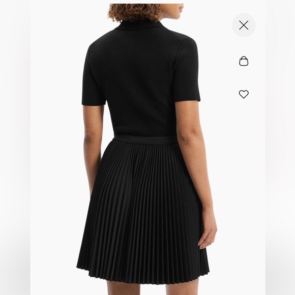 NWOT Theory polo dress - Picture 3 of 7